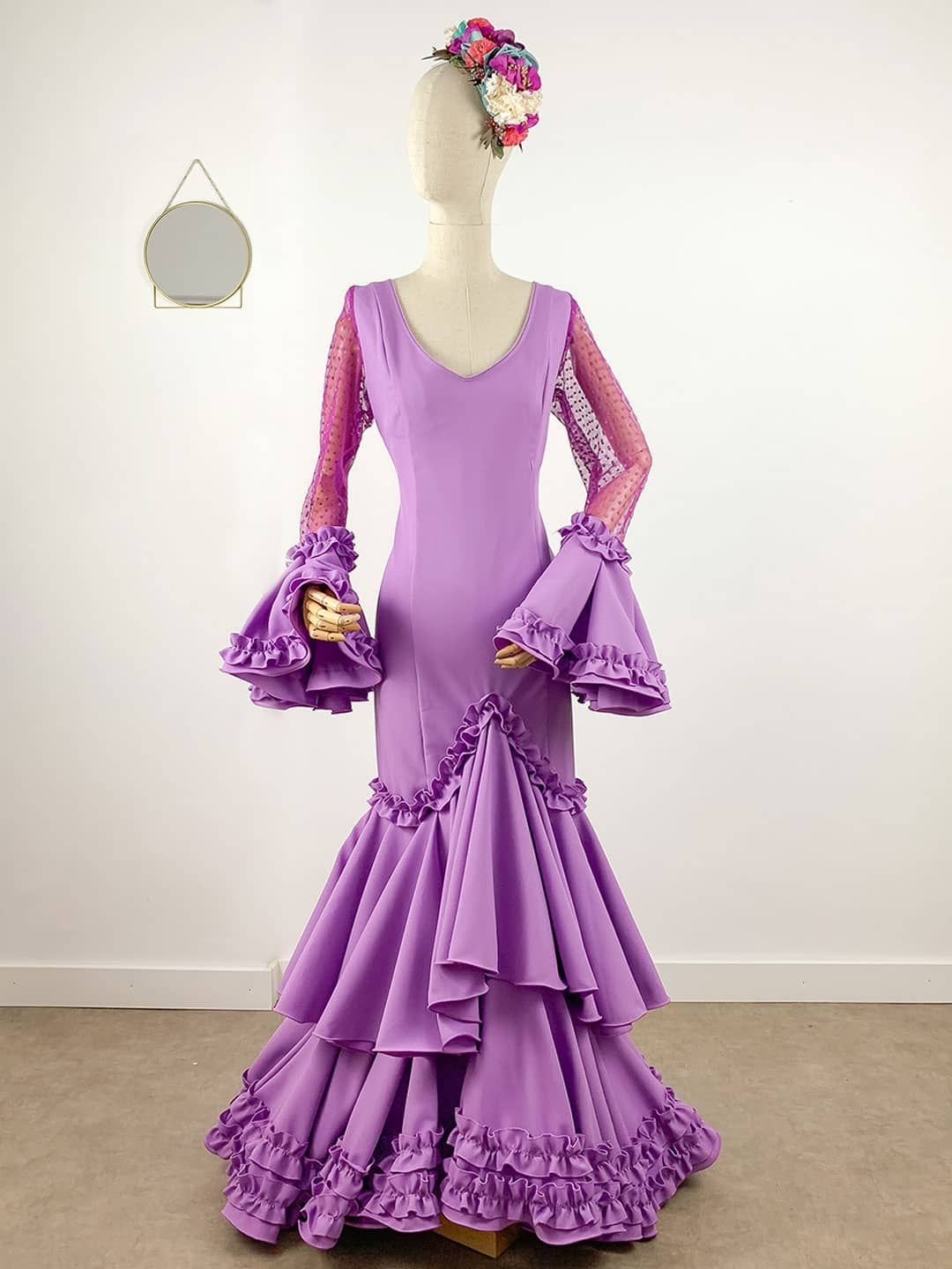 Vestido de Flamenca Nuria