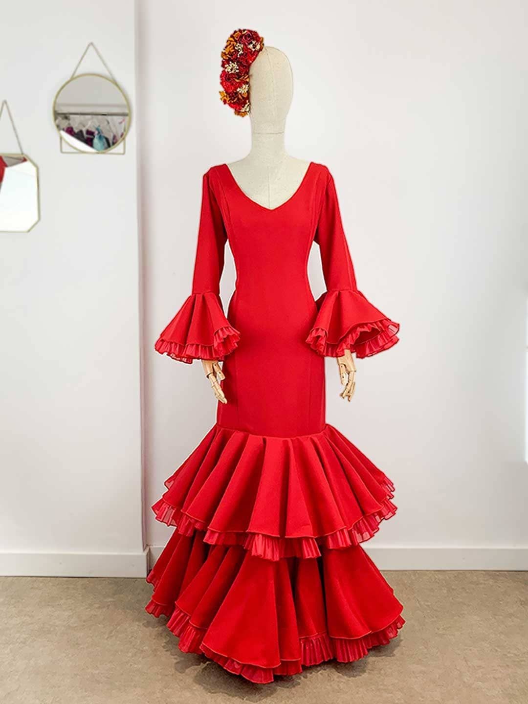 Vestido Flamenco Bulería...