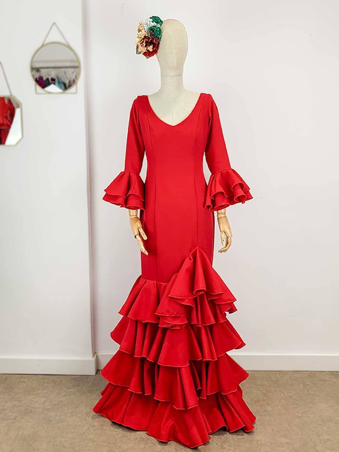Vestido de Flamenca Dulce
