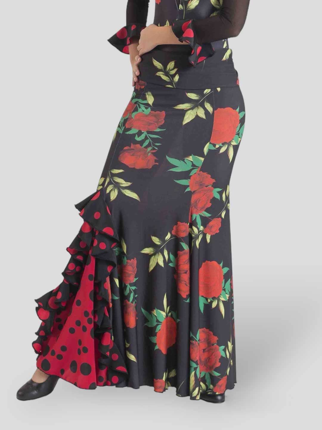 Falda de Flamenco Malagueñas