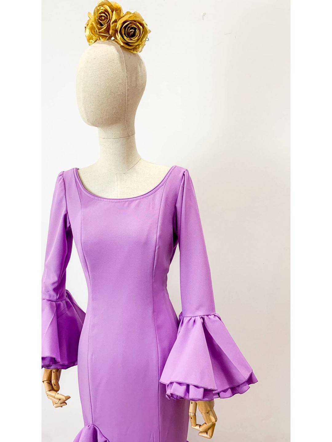 Vestido de Flamenca...